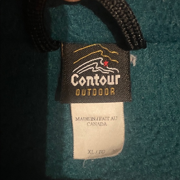 Contour Men's Teal Performance Jacket - Picture 6 of 7